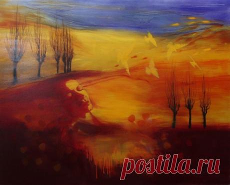 Изобразительное искусство Британии. Anne Bradford