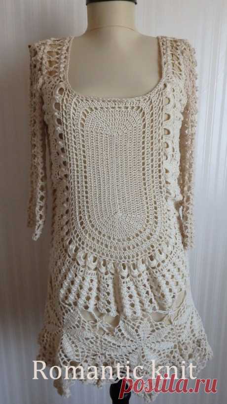 Romantic knit
