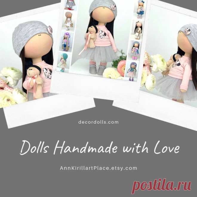 Tilda Interior Doll Handmade Rag Doll Textile Decor Doll | Etsy