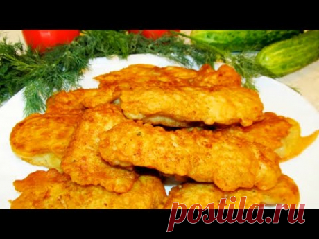Кляр вкуснейший, но такую рыбу больше не покупаю. А кляра сегодня два, один наш любимый.