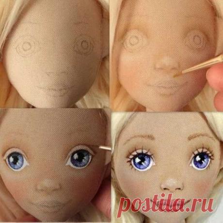 Выкройки кукол для начинающих поэтапно