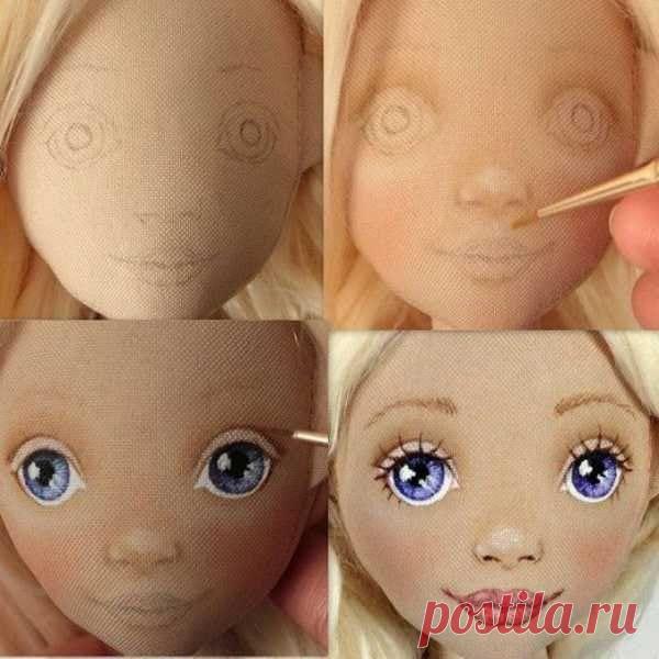 Выкройки кукол для начинающих поэтапно