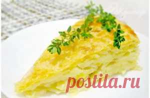 Волшебный мир кулинарии. Картофельный гратен - вкус из Франции...! - Волшебный мир кулинарии