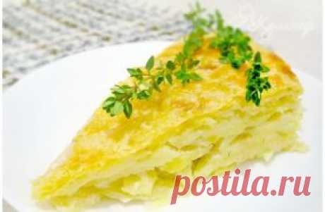 Волшебный мир кулинарии. Картофельный гратен - вкус из Франции...! - Волшебный мир кулинарии