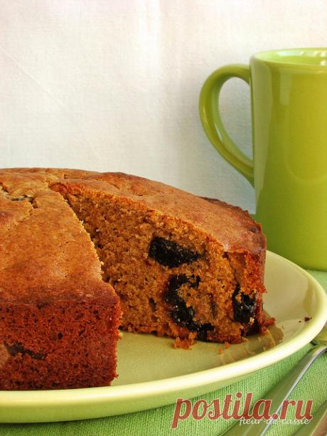 Пирог с сухофруктами