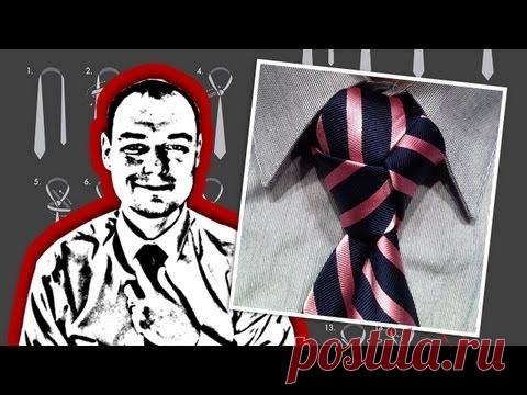 9 способов завязать галстук сногсшибательным узлом!