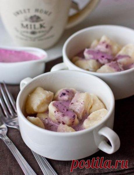 Ленивые вареники