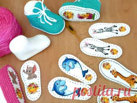 #353. МК по изготовлению персонализированной войлочной подошвы с печатным рисунком