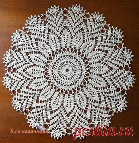Салфетка (крючок)