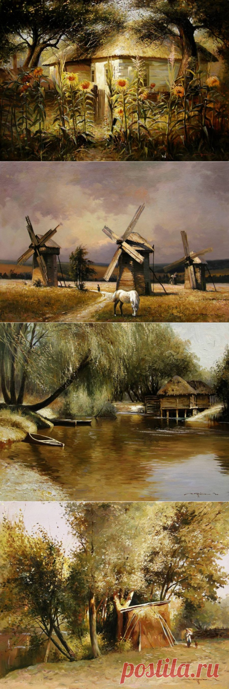 Художник Юрий Журка. Картины