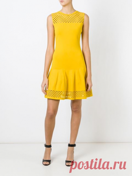 Fendi сетки Панель платье - Gaudenzi - Farfetch.com