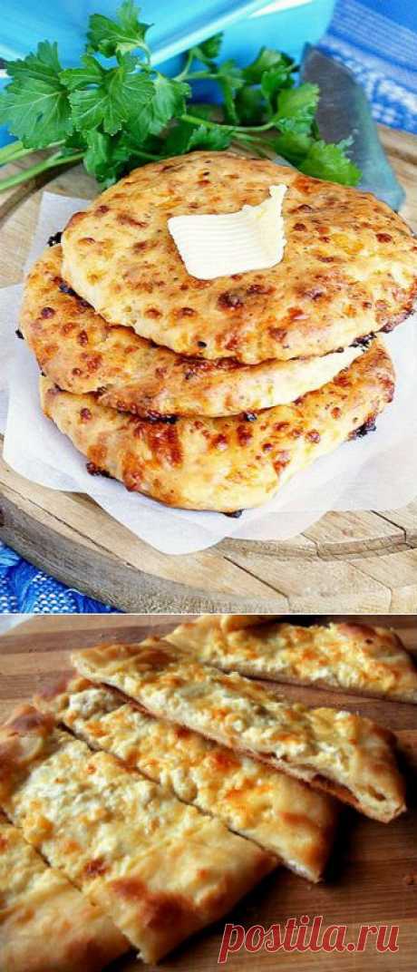 Лепешки на любой вкус