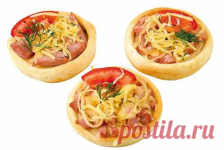 Пироги - мини с курицей. | Готовим дома