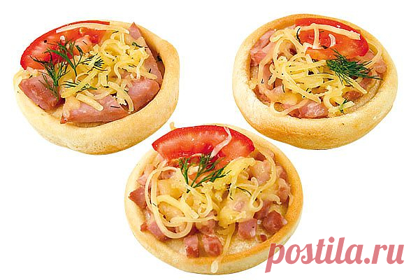 Пироги - мини с курицей. | Готовим дома