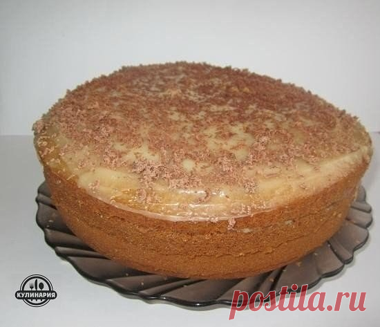 ТОРТ "РЫЖИК", ПРИГОТОВЛЕННЫЙ В МУЛЬТИВАРКЕ