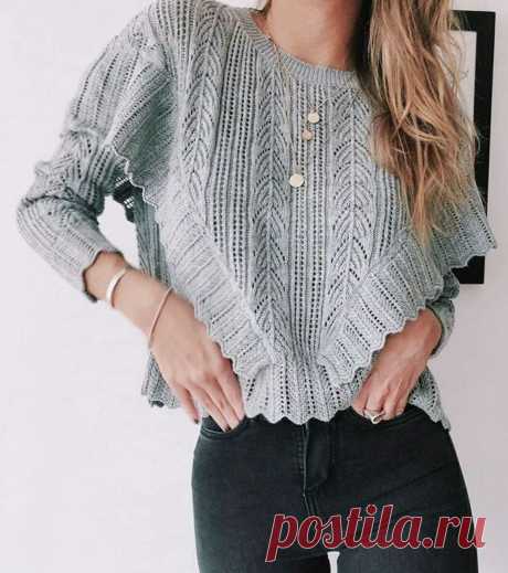 Это просто восторг!!! Крутые модели со схемами. | knitting_in_trendd | Яндекс Дзен