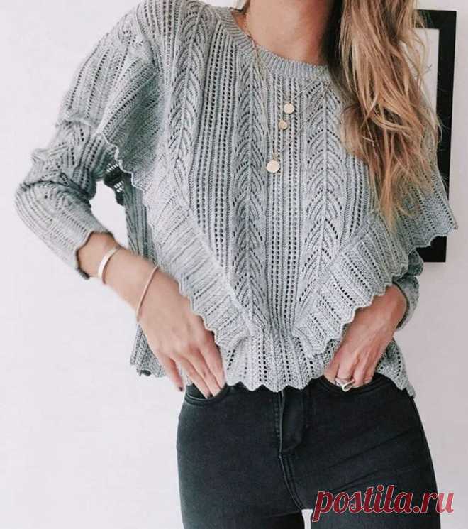Это просто восторг!!! Крутые модели со схемами. | knitting_in_trendd | Яндекс Дзен