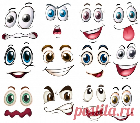Иллюстрация различных выражений Более миллиона свободных векторов, PSD, фотографии и бесплатные иконки. Эксклюзивные халявы и все графические ресурсы, которые необходимые для ваших проектов