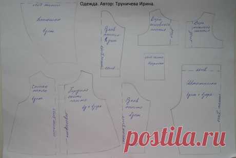 Одежки для игрушек. Выкройка.
Автор выкройки : Ирина Труничева
источник: https://vk.com/wall-72782099_2061