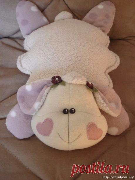 Детские подушки-зверушки