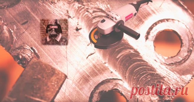 💥Сварка болгаркой -"Такого идиотизма я ещё не видел" 3млн. просмотров на ютубе | Сварщик Саня | Яндекс Дзен