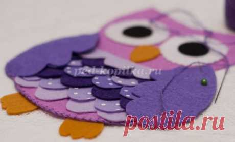 Аппликации из фетра: выкройки и шаблоны для детей