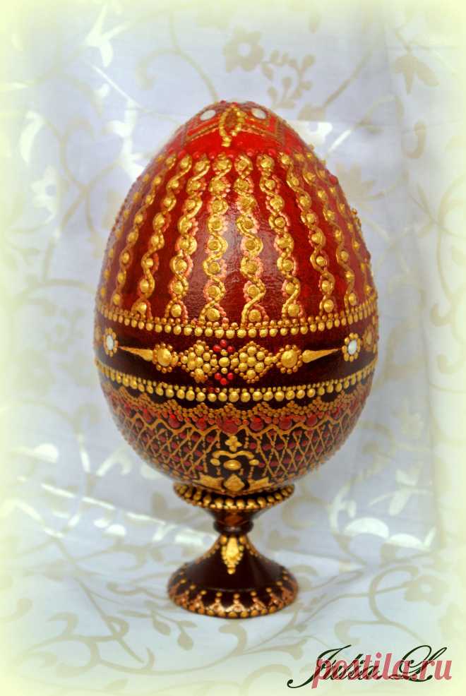Пасхальное яйцо
(в частной коллекции)