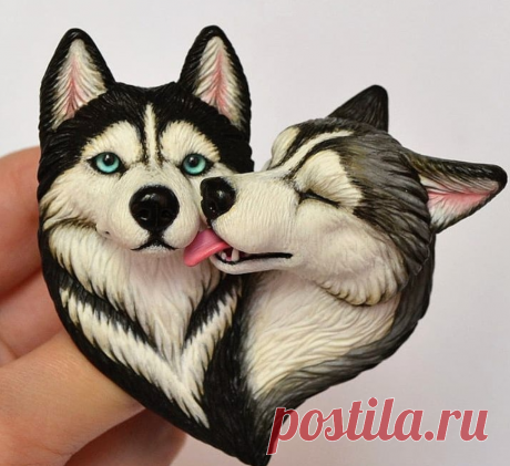 Магнитик Сувенир от @anna_silverfox