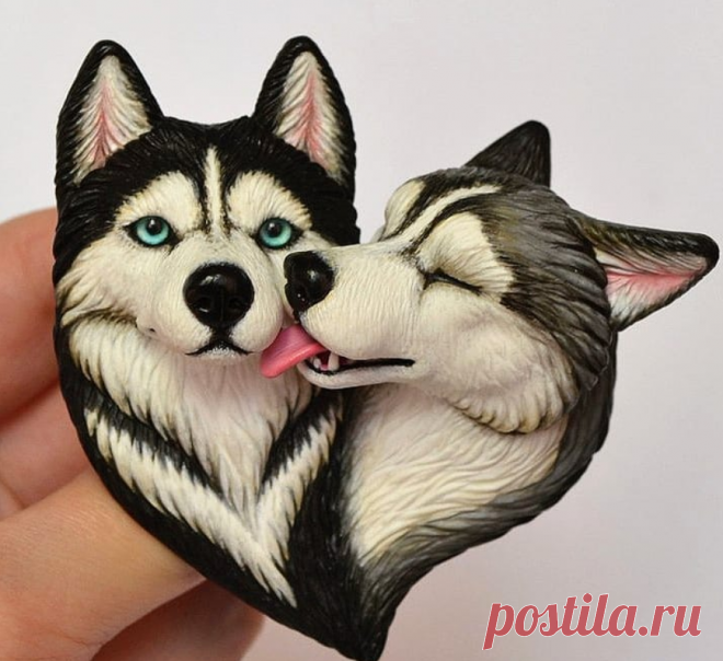 Магнитик Сувенир от @anna_silverfox