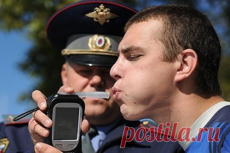 Если инспектор предложил дунуть, что нужно знать.