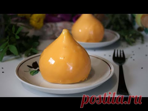 Зеркальная глазурь без глюкозы