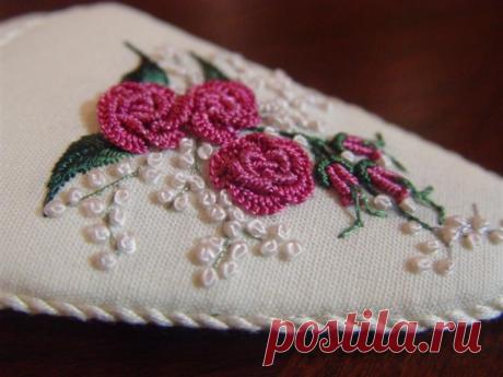 Бразильская вышивка