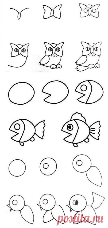 Уроки рисования.