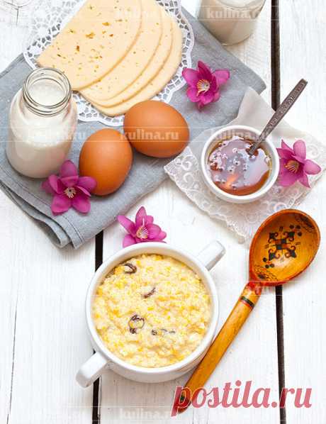 Пшенная каша с тыквой и изюмом – рецепт приготовления с фото от Kulina.Ru