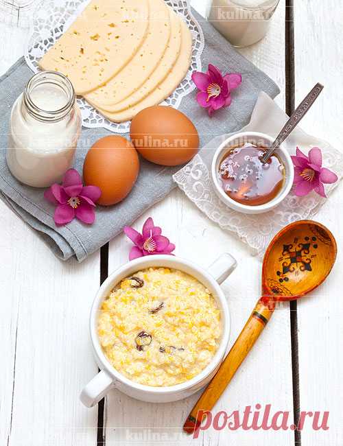 Пшенная каша с тыквой и изюмом – рецепт приготовления с фото от Kulina.Ru