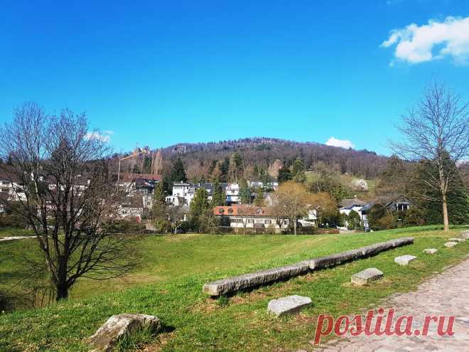 Тайна руин Старого Замка Хоэнбадена (Altes Schloss)