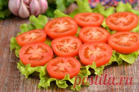 Быстро, вкусно и красиво! Закуска из помидор и грибов | Совет да Еда | Яндекс Дзен