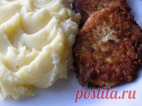 Оладьи луковые