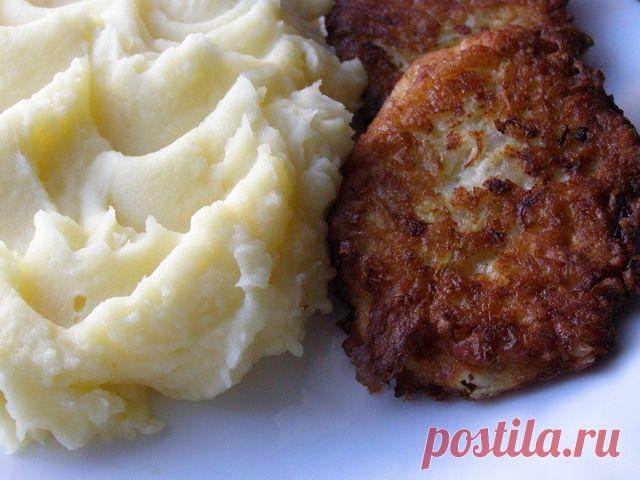 Оладьи луковые