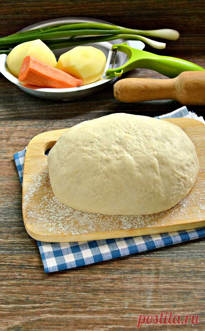 Курник - секрет приготовления сытного пирога