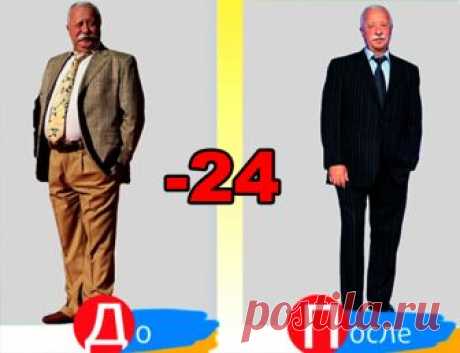 Похудение Леонида Якубовича - вся правда.