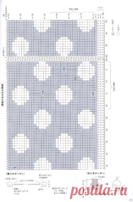 Hand-knitted cute bag &amp; pouch ,стр.63