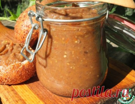 Икра кабачково-баклажанная – кулинарный рецепт