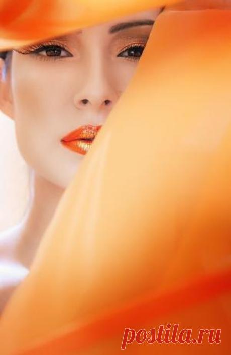 Orange Color Theme by Andrea A. Elisabeth on Indulgy.com