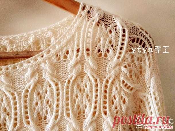 Японские ажуры.