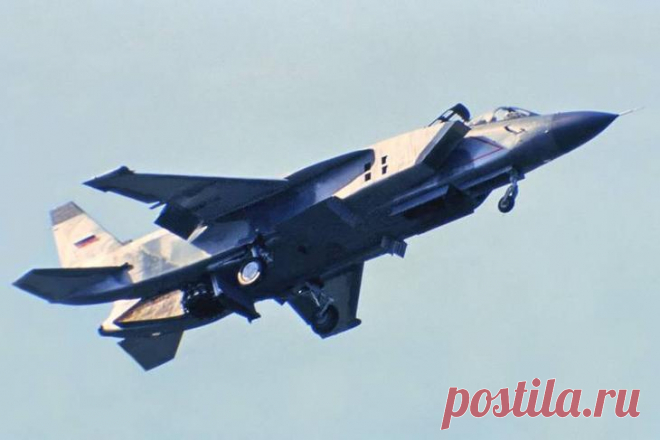 Як-141 как основа для нового самолёта вертикального взлёта Як-141 как основа для нового самолёта вертикального взлётаДва года назад стало известно, что российское министерство обороны вернулось к идее разработки и строительства истребителей укороченного или в...