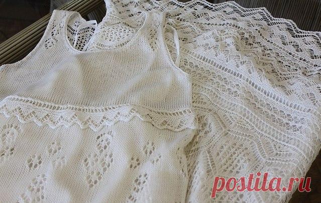 Нежное платье 