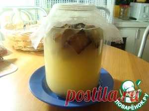 Окрошка в Пост – кулинарный рецепт