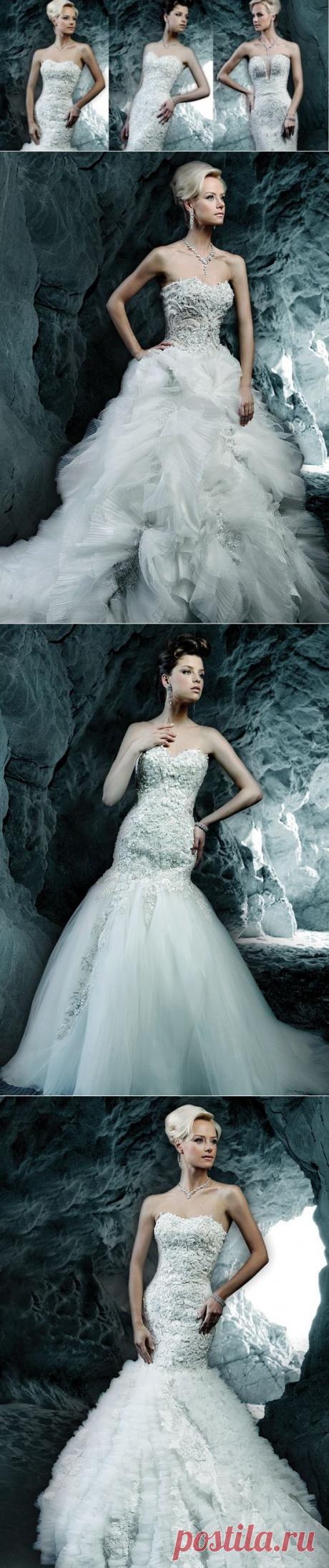 Свадебные платья Ysa Makino | Модный блог