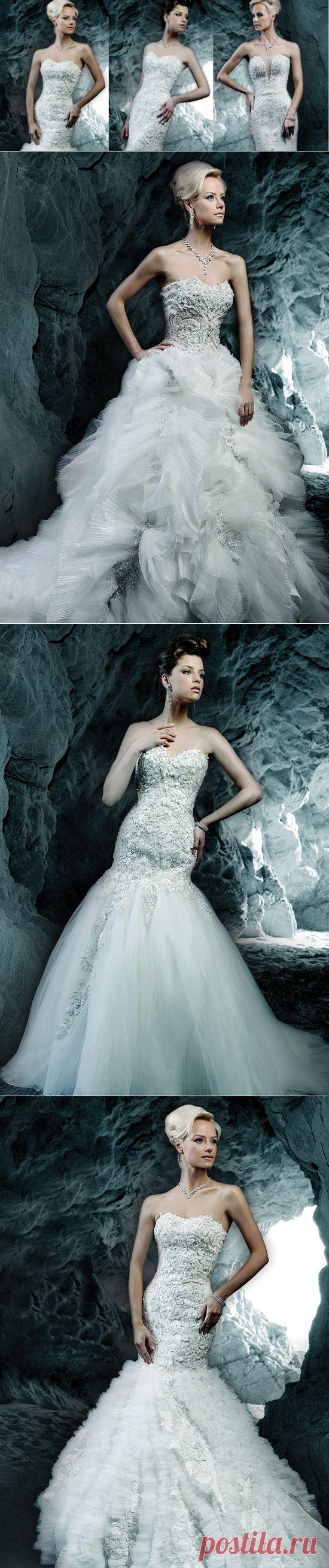 Свадебные платья Ysa Makino | Модный блог